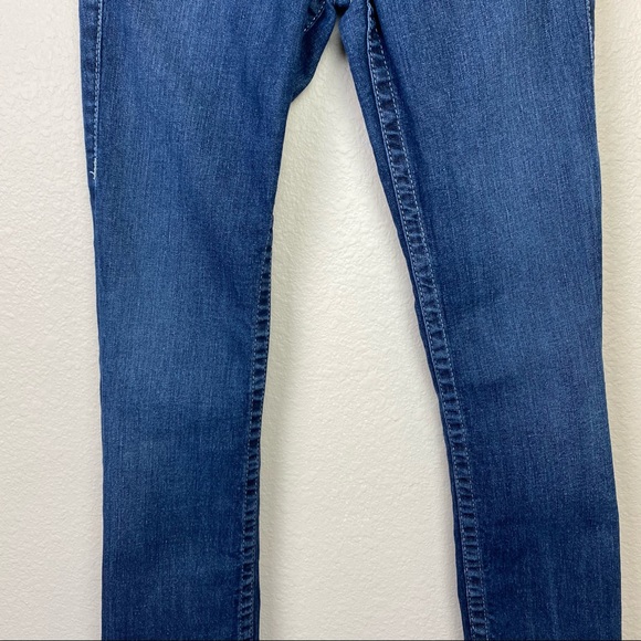 True Religion Rainbow Stitched Straight Jeans - Picture 3 of 13